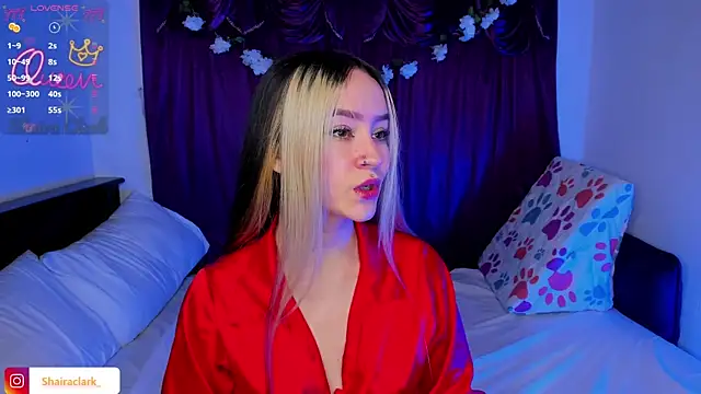 Snapshot of Shairaclark_ chatting on 05.02.26 Shairaclark online show from 05.02.26