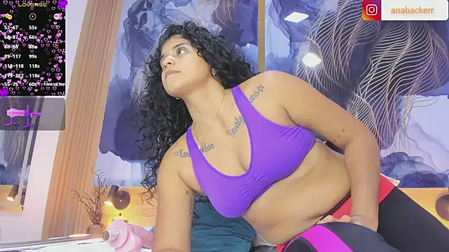 Anabacker01 online show from 01.15.26