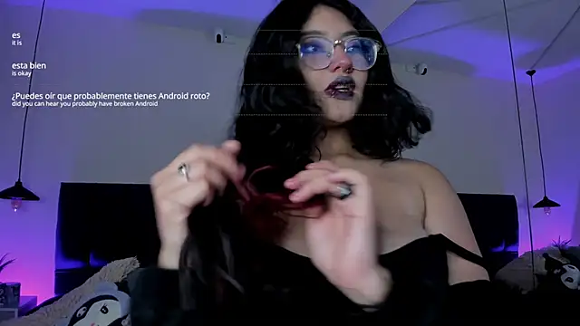 SabrinaV  online show from 11.15.25