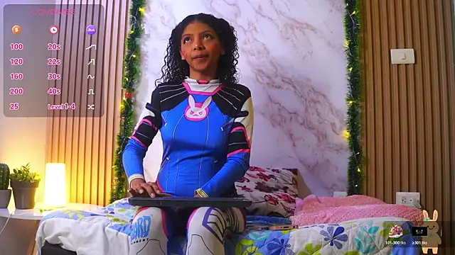 natalia blue online show from 12.14.25