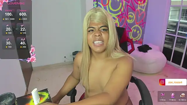 ZOE ROSE4 online show from 12.19.25