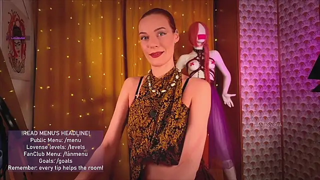 Giantess Eva online show from 04.13.26