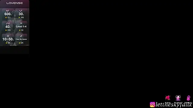 lettheskyfallx online show from 08.06.26