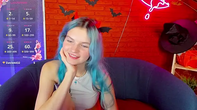 Lika Sky online show from 10.25.25