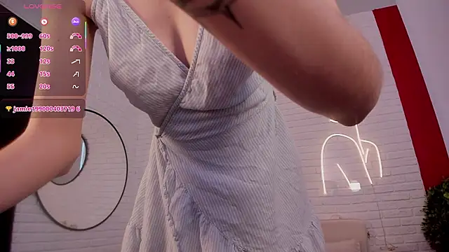 Lika Sky online show from 03.20.26