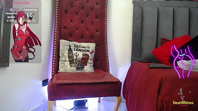 Snapshot of EvaGoddess_ chatting on 02.05.26 EvaGoddess online show from 02.05.26