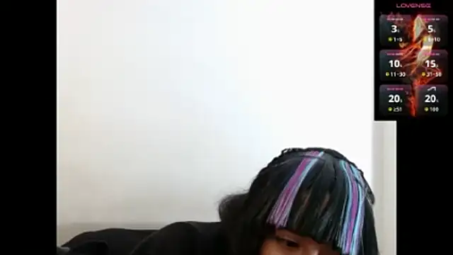 Acelinrose online show from 10.23.25