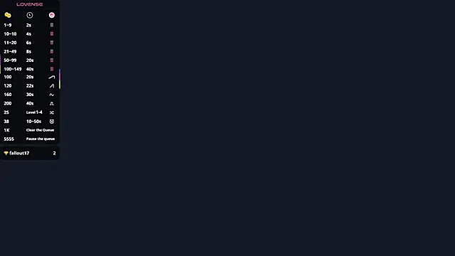 FieryAmelia online show from 11.19.25