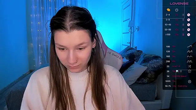 Snapshot of LinaBlossom_ chatting on 03.03.26 LinaBlossom online show from 03.03.26