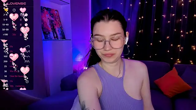 Snapshot of LinaBlossom_ chatting on 07.06.26 LinaBlossom online show from 07.06.26