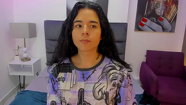 Angel Dustts online show from 10.18.25