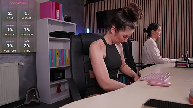 OfficeGirls online show from 02.04.26