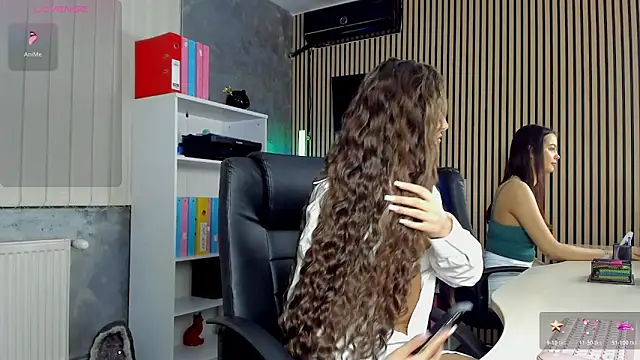 OfficeGirls online show from 03.26.26