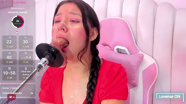 mia celezte online show from 11.08.25