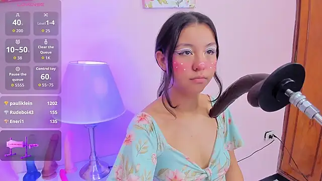 mia celezte online show from 11.20.25