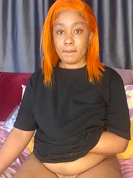 BlackBarbieX23 online show from 12.16.25