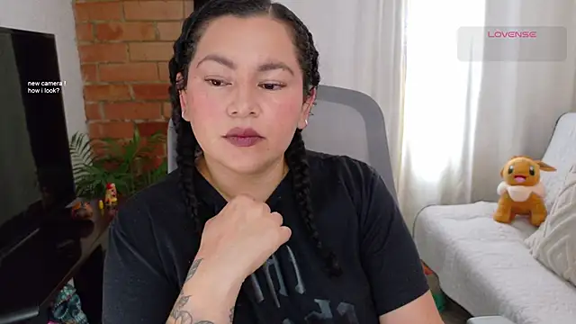 Chubby Licius online show from 04.12.26