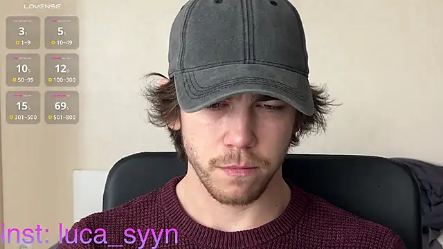 luca syn online show from 10.19.25