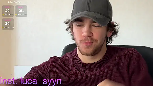 luca syn online show from 10.22.25