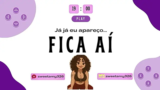 sweetamy326 online show from 01.08.26