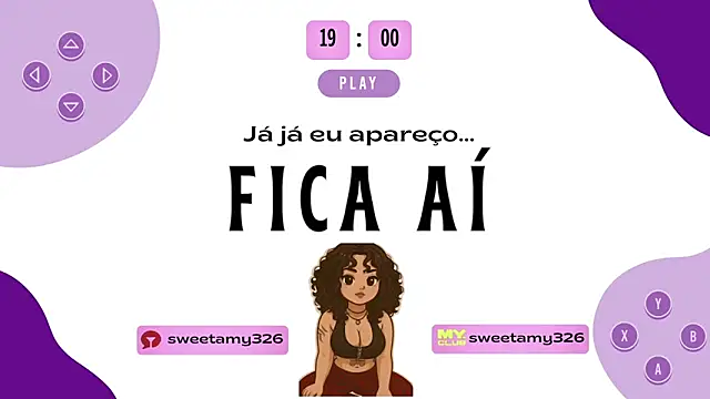 sweetamy326 online show from 03.19.26