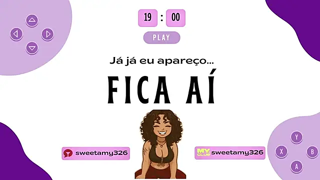 sweetamy326 online show from 04.07.26