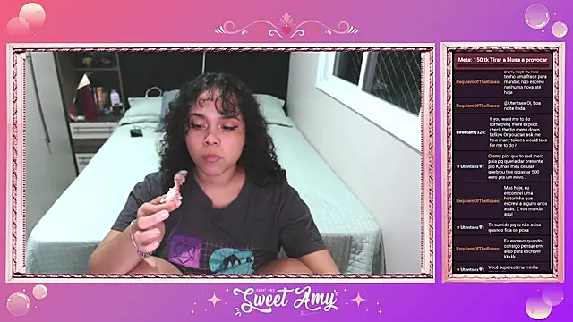 Snapshot of sweetamy326 chatting on 07.17.26 sweetamy326 online show from 07.17.26