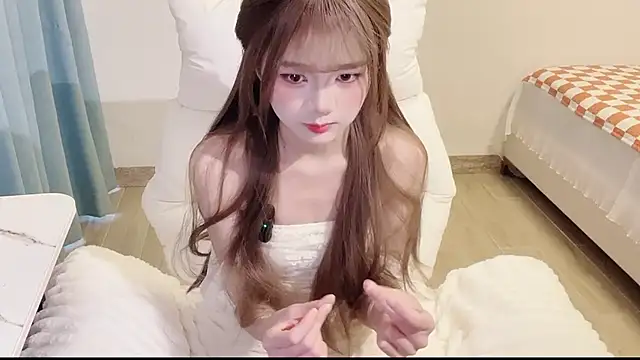 Snapshot of Ximei-O chatting on 07.05.26 Ximei-O online show from 07.05.26