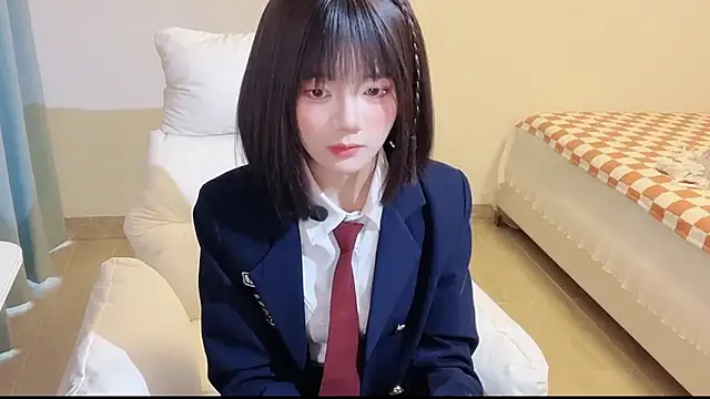 Snapshot of Ximei-O chatting on 07.11.26 Ximei-O online show from 07.11.26