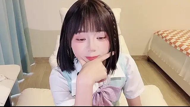 Snapshot of Ximei-O chatting on 07.12.26 Ximei-O online show from 07.12.26