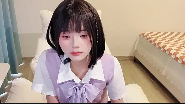 Snapshot of Ximei-O chatting on 07.13.26 Ximei-O online show from 07.13.26