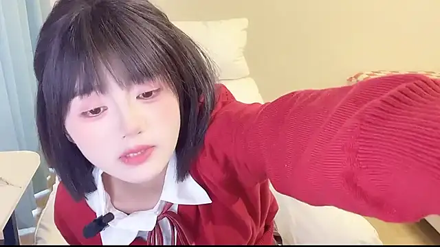 Snapshot of Ximei-O chatting on 07.24.26 Ximei-O online show from 07.24.26