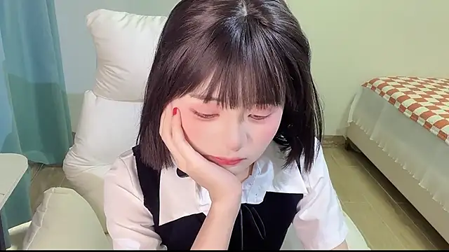 Snapshot of Ximei-O chatting on 07.27.26 Ximei-O online show from 07.27.26