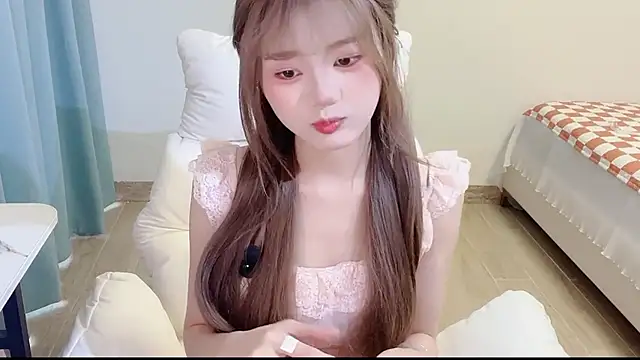 Snapshot of Ximei-O chatting on 07.28.26 Ximei-O online show from 07.28.26