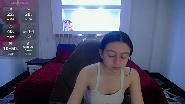 lala clark online show from 10.23.25