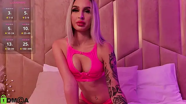 AriannaLure online show from 10.02.25