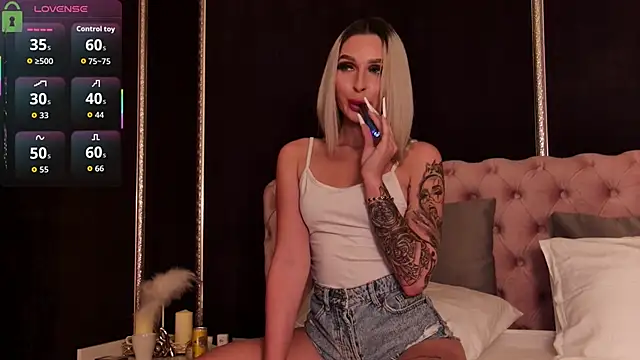 AriannaLure online show from 10.09.25