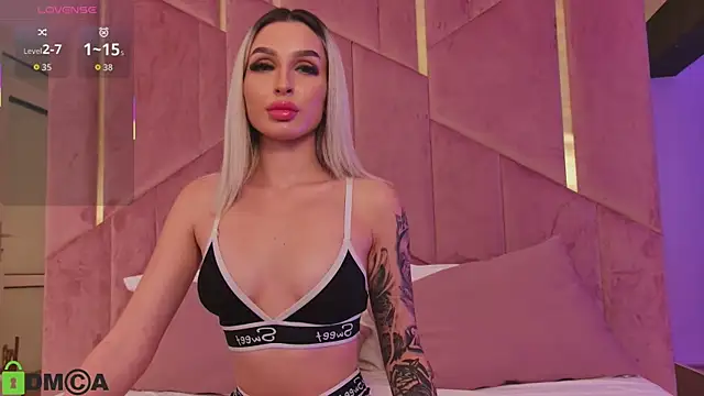 AriannaLure online show from 10.18.25