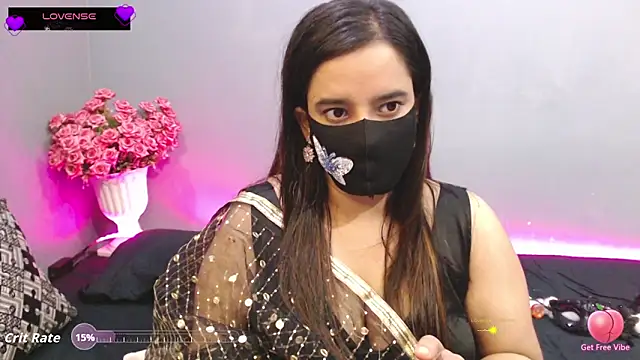 Sanvi-Queen online show from 09.27.25