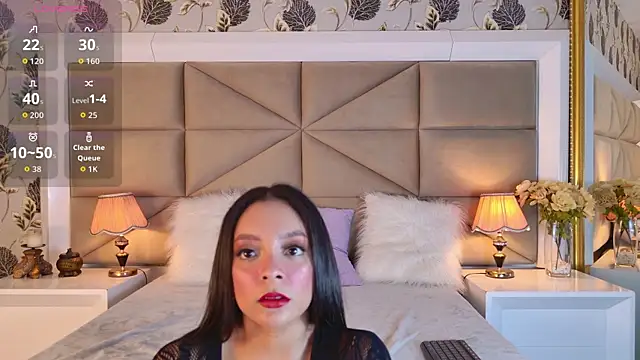 MayaDeLuca online show from 10.27.25