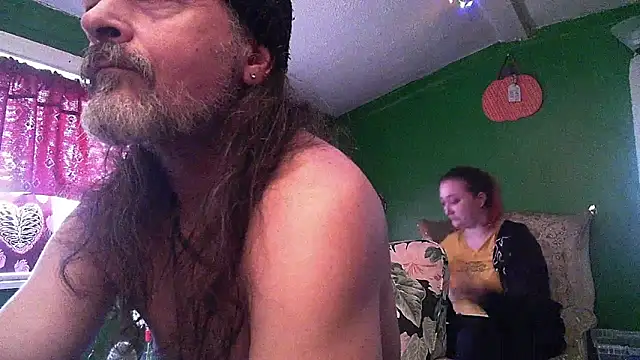 Snapshot of HippieDad333 chatting on 04.26.26 HippieDad333 online show from 04.26.26