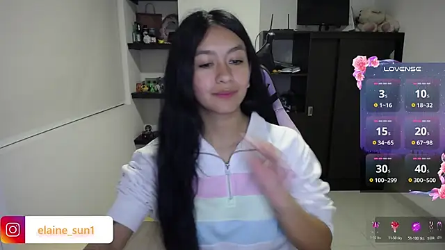 elaine sun1 online show from 02.14.26