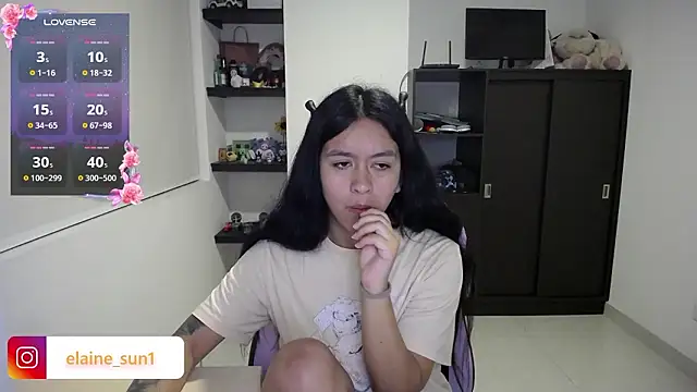 elaine sun1 online show from 02.25.26