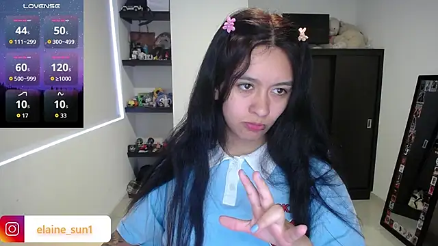 elaine sun1 online show from 04.08.26