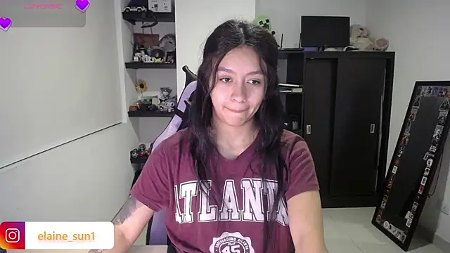 elaine sun1 online show from 07.02.26