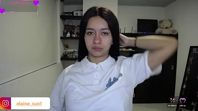 elaine sun1 online show from 07.22.26