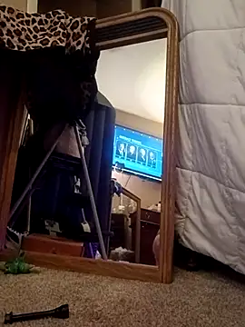 FreaxxxyAngel online show from 10.28.25