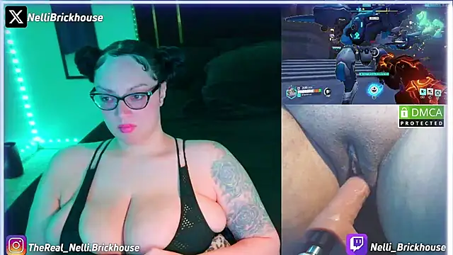 Snapshot of Nelli_Brickhouse chatting on 07.14.26 Nelli Brickhouse online show from 07.14.26
