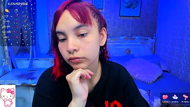 Megane whitte online show from 10.26.25