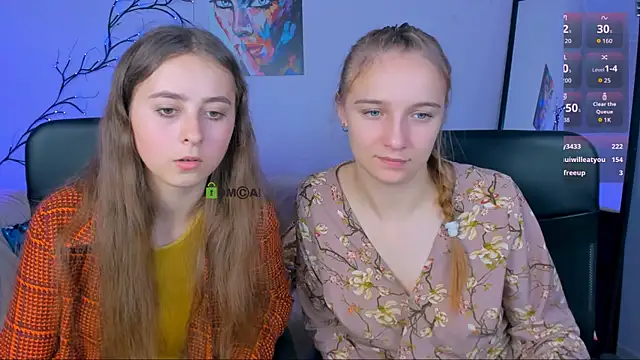 rebecca smile online show from 10.11.25